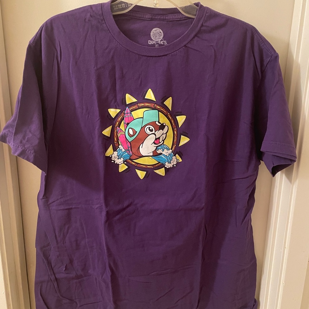 Purple Graphic Tee by Buc-ees